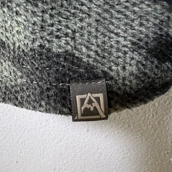 Avalanche Camo Fleece Quarter Zip Jacket Long Sleeve Casual Men's Medium - Picture 4 of 9